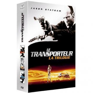 DVD FILM DVD Coffret trilogie le transporteur