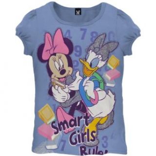 Minnie Mouse   Minnie and Daisy Rule Girls T Shirt