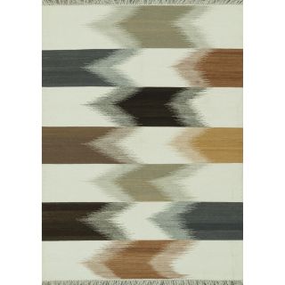 Zahra Hand Woven Natural Wool Rug (36 x 56) Today $146.99 Sale $
