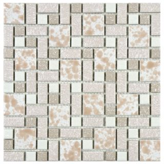 Pink Floor and Wall Tile (Case of 10) Today $105.99