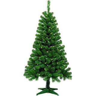 Pre Lit Artificial Christmas Tree