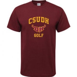 Cal State Dominguez Hills Toros Maroon Youth Golf Arch T