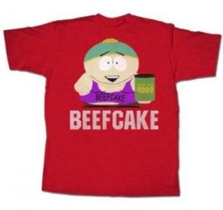 South Park Cartman Big Boned T shirt (Small, Red