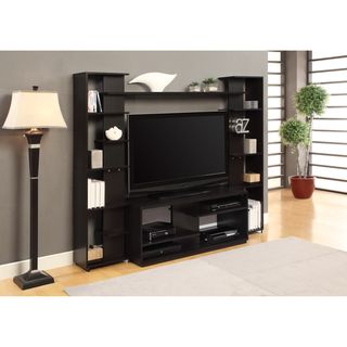 Altra Home Entertainment Center with Reversible Back Panel