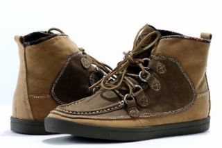  True Religion Mens Brent Fashion Sneaker Cognac/Brown Shoes Shoes