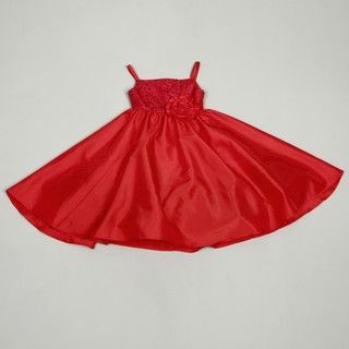 Dorissa Big Girls Red Sequin Dress