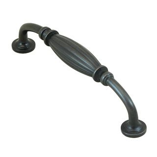 Stone Mill Oil Rubbed Bronze 5 inch Tudor Cabinet Pulls (Pack of 25