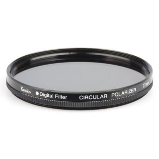 Kenko Filtre polarisant circulaire 58 mm   Achat / Vente OPTIQUE