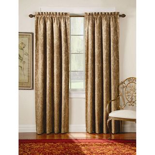 Thermal Backed Fresco Blackout Wide Curtain Panel Pair