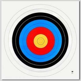Achery Paper Target Face 40 Cm 16 Archery   Lightweight