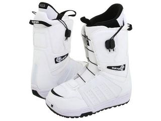 Burton Moto 09 White/Black/Grey Boots