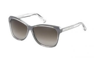 Marc By Marc Jacobs Womens 235 Grey / Crystal Frame/Brown