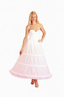 New 3 Bone Hoop Skirt Bridal Taffeta Bridal Petticoat