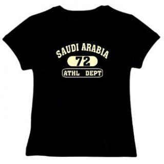 Saudi Arabia 72 Athl Dept Womens T shirt Clothing