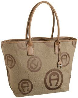Etienne Aigner Modern Tote,Camel,one size Shoes