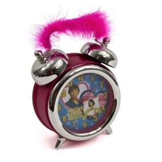 Starpoint High School Musical Pink Fur Alarm Clock