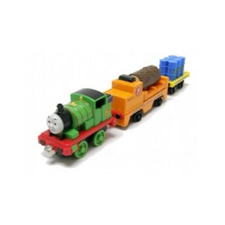 Thomas Take Action Wharf Wooden rail Cars (Pack of 3)