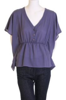 Must Have Dolman Bat Winged Sleeve Cinched Waist Blouse
