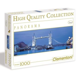 Puzzle Panorama London Tower Bridge 1000 pcs   Achat / Vente PUZZLE