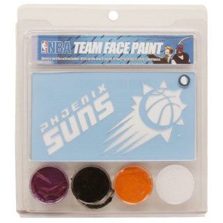NBA Phoenix Suns Face Paint with Stencils Sports