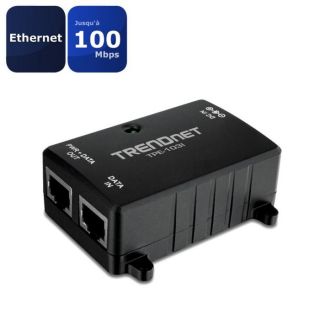 Trendnet Injecteur PoE Ethernet TPE 103i   Achat / Vente SWITCH   HUB