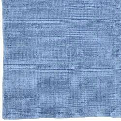 Hand woven Blue Jute Pantheon Rug (8 x 106)