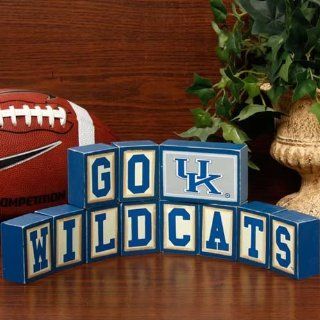 Kentucky Wildcats Wooden Block Set