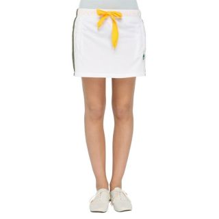 DIESEL Jupe ROCKIT Femme Blanc, jaune, kaki et vert   Achat / Vente