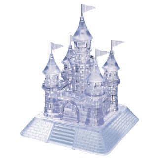 Bepuzzled 105 piece Castle 3D Crystal Puzzle Today $22.49 3.0 (1