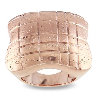 Miadora 18k Rose gold Plated Cocktail Ring