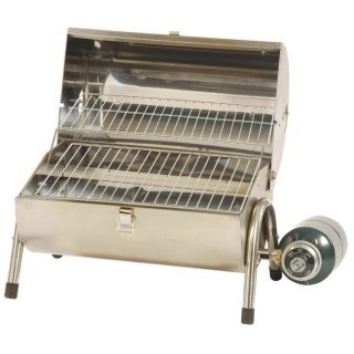 Stansport Stainless Steel Propane Barbeque