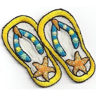 Starfish Iron On Embroidered Applique/Beach, Shoes 