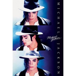Poster Michael Jackson Triptych (Maxi 61 x 91.5cm)   Achat / Vente