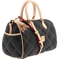  Dooney & Bourke Classic Satchel, Quilted Spicy Fabric Shoes
