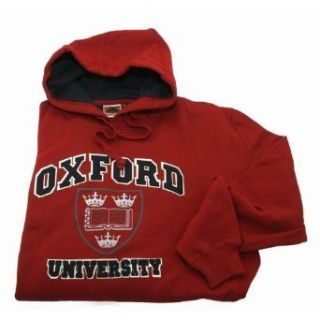 Oxford University Unisex Hooded Sweatshirt Top (4 Colour