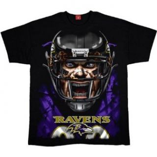 Baltimore Ravens   Rage T Shirt   Large Clothing