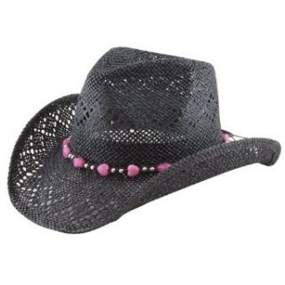 Mesa, Cowboy Hat (Black) Clothing