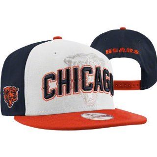 Chicago Bears 2 Tone New Era 9FIFTY 2012 Draft Snapback