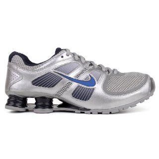 (GS) Big Kids Metallic Silver/Obbsidian MetBoys Shoes 407772 002