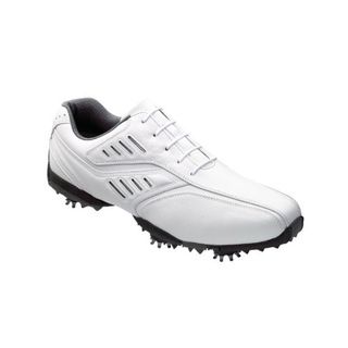 FootJoy Mens FJ Sreet LoPro White Golf Shoes
