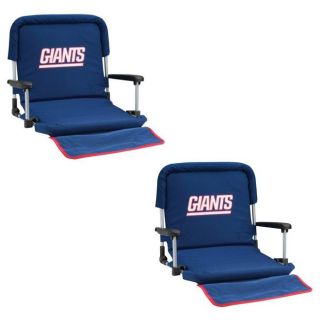 New York Giants Deluxe Stadium Seats (Set of 2)