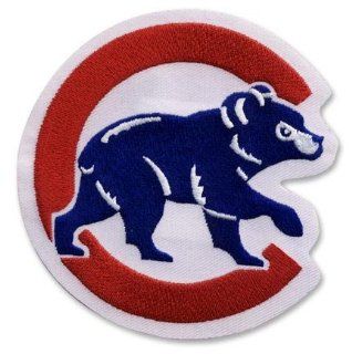 Chicago Cubs Walking Bear MLB Baseball Patch Sports