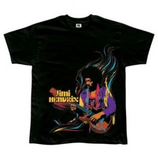 Jimi Hendrix   Colorful Jimi T Shirt Clothing
