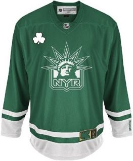 NHL New York Rangers St. Pattys Day Jersey Clothing