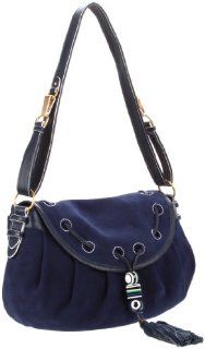  Juicy Couture Swing It YHRU2902 Satchel,Regal,One Size Shoes