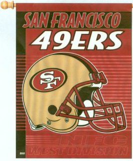 San Francisco 49ers 27x37 Vertical Flag Sports