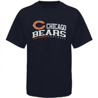Chicago Bears Arched Horizon T Shirt by Reebok Select Size