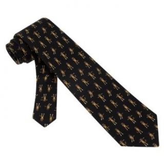 Sock Monkey Boys Silk Tie Necktie   Animal Print Neck Tie