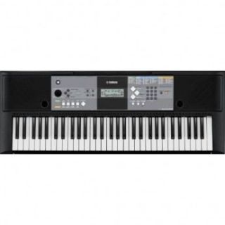 Clavier arrangeur Yamaha PSR E233 61 notes noir   Achat / Vente