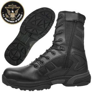 Altama® 8 EXO Speed Side Zip Tactical Boot Black, BLACK, 10 Shoes